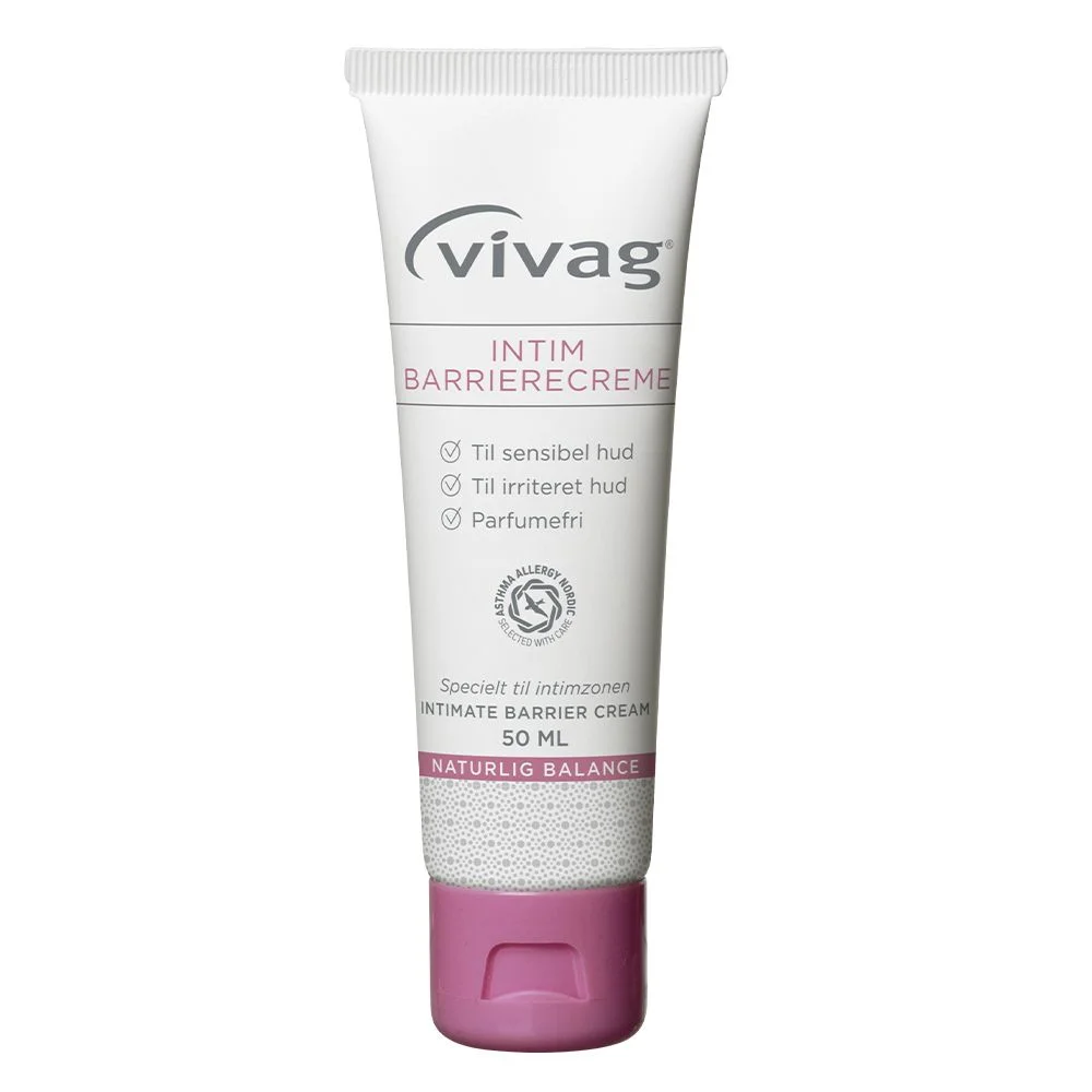Vivag intim barrierekrem 50+ - 50ml v:2249345