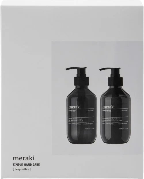 Meraki Deep Valley Simple hand care Gift box 275 ml v:5840932 Meraki Deep Valley Simple hand care Gift box 275 ml v:5840932