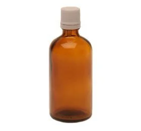 Flaske m. lokk og dråpeteller – 100 ml. v:4802315