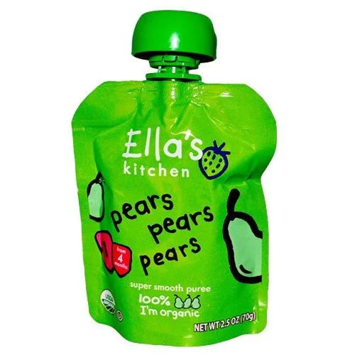 Ella’s Kitchen Pære Ø – 70 g v:6124946 Ella’s Kitchen Pære Ø – 70 g v:6124946