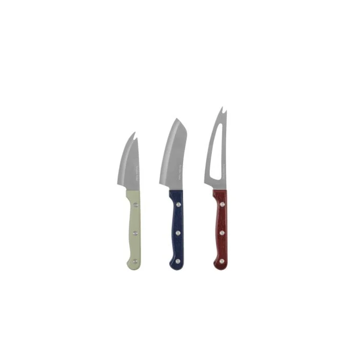 Nicolas Vahé osteknivsett 3 stk | ostekniver i rustfritt stål v:1418329