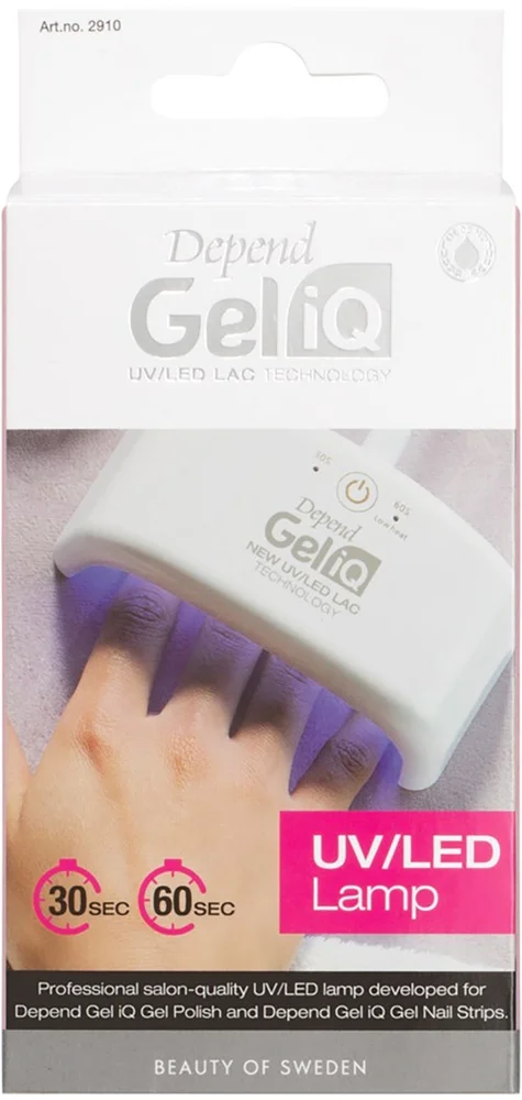 Depend Gel iQ Mini LedLamp + adapter v:5064594 Depend Gel iQ Mini LedLamp + adapter v:5064594