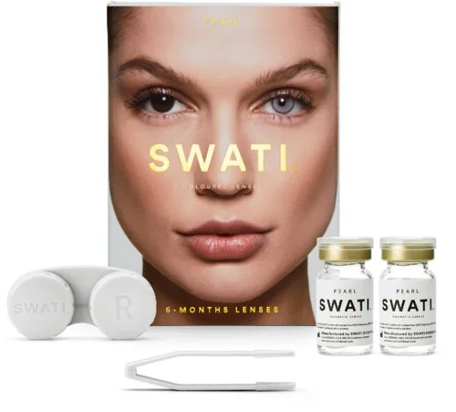 SWATI Cosmetics 6 Month Lenses Pearl v:9397857