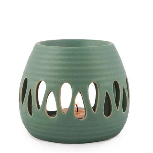 Duftlampe Dråpe Grønn v:7122844 Duftlampe Dråpe Grønn v:7122844