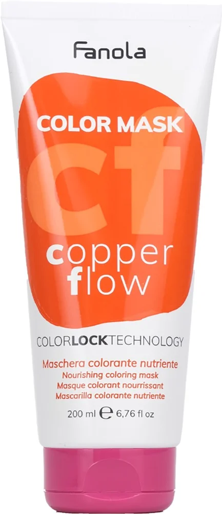 Fanola Color Mask Nourishing Colouring Mask Copper Flow v:3353299