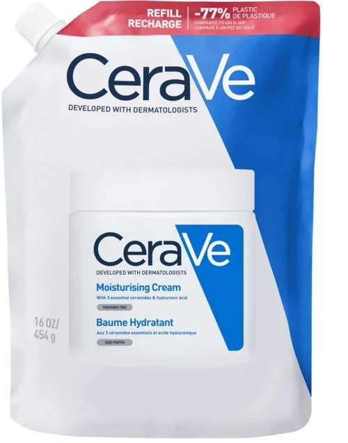 CeraVe Daily Moisturising Cream Refill 473 ml v:1888863