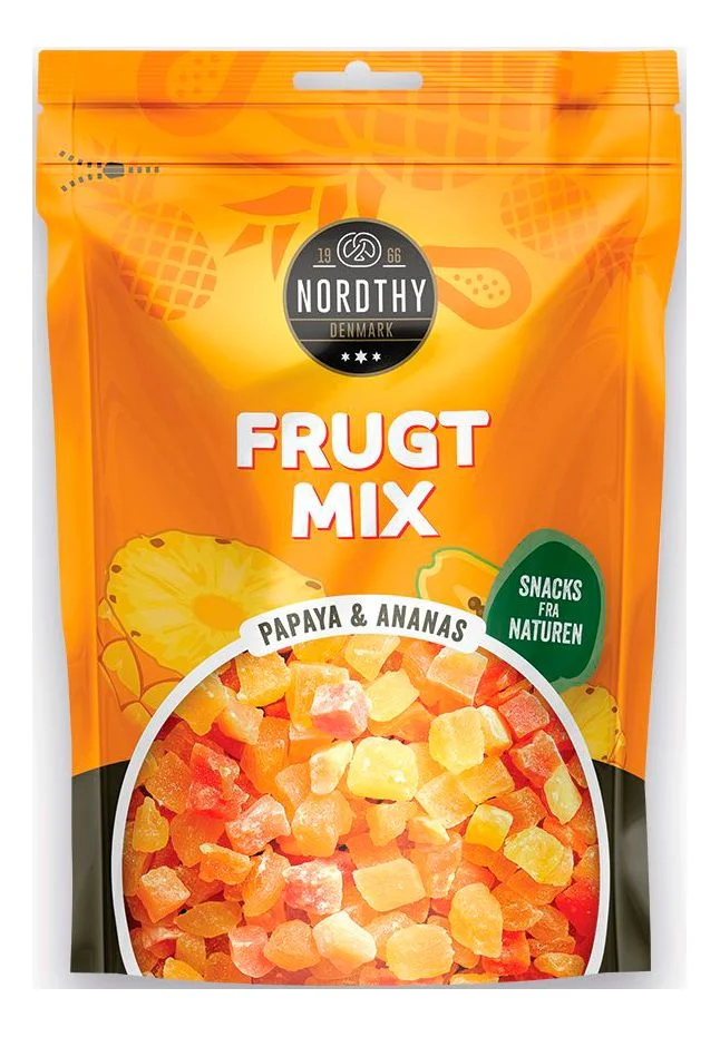 Nordthy Fruktmiks – 100 g. v:2755860 Nordthy Fruktmiks – 100 g. v:2755860