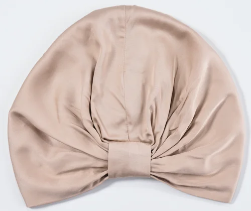 Yuaia Haircare Bamboo Bonnet Champagne v:8025303 Yuaia Haircare Bamboo Bonnet Champagne v:8025303