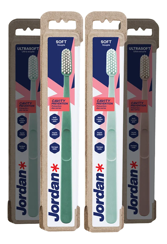 Jordan Clean Smile Care Tannbørste Soft – 1 stk v:3116539 Jordan Clean Smile Care Tannbørste Soft – 1 stk v:3116539