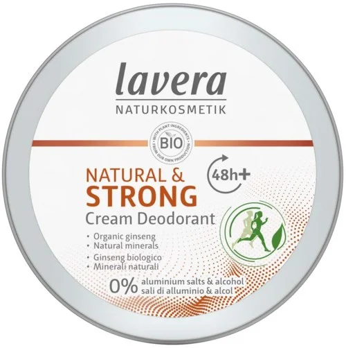 Lavera Cream Deodorant Natural & Strong 50 ml v:3933955