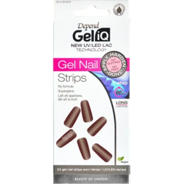 Depend Gel iQ gel nail strips baroque cat eye – gelnegler hjemme v:4335560 Depend Gel iQ gel nail strips baroque cat eye – gelnegler hjemme v:4335560