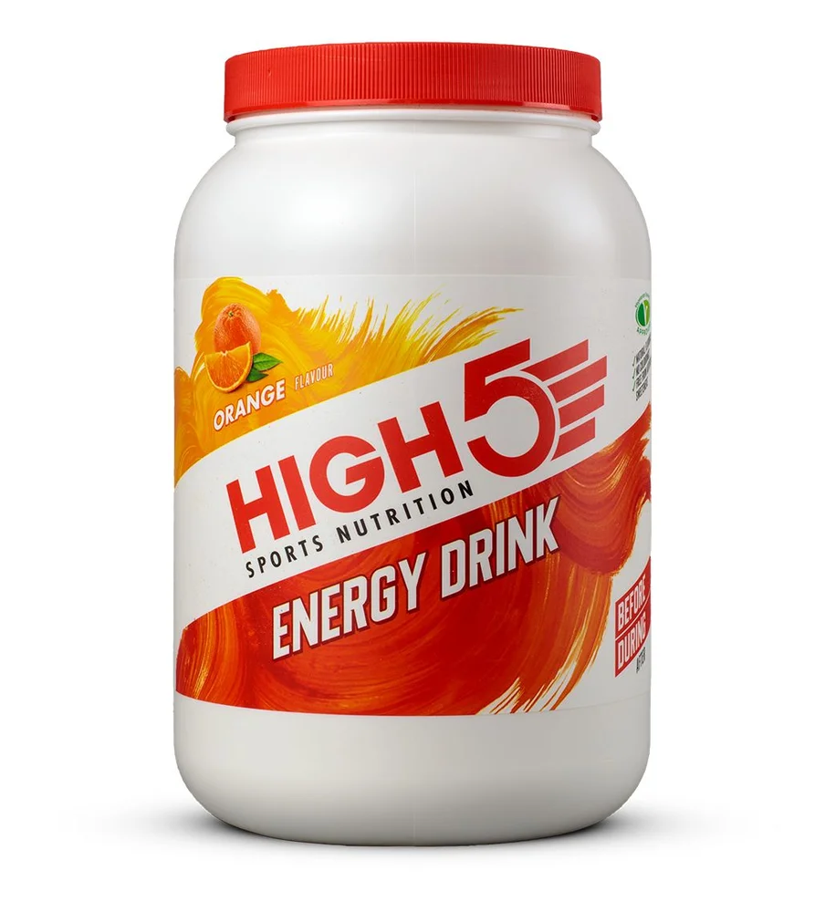 High5 Energy Drink Orange – 2,2 kg. v:2196713 High5 Energy Drink Orange – 2,2 kg. v:2196713