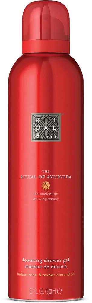 Rituals The Ritual of Ayurveda Foaming Shower Gel 200 ml v:9755902