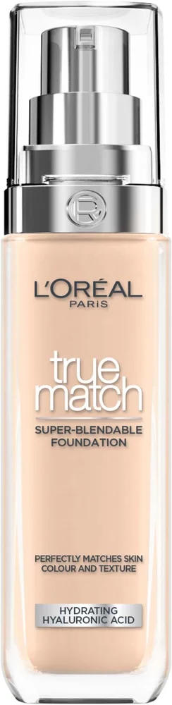 Loreal Paris True Match Super-Blendable Foundation With Hyaluronic Acid 2.C v:2528017