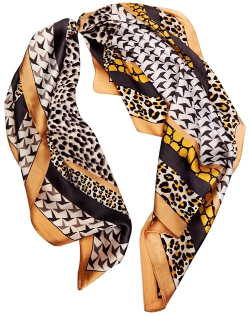 Avalea Scarf trend siden Orange v:2019360 Avalea Scarf trend siden Orange v:2019360