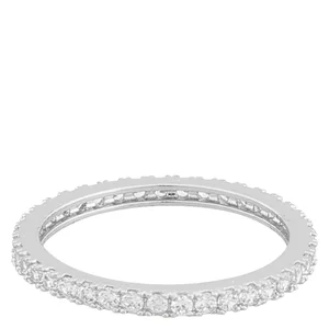 SNÖ Of Sweden Rio Thin Stone Ring Silver Clear L v:1758739 SNÖ Of Sweden Rio Thin Stone Ring Silver Clear L v:1758739