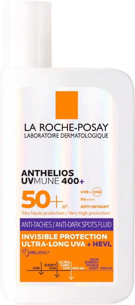 La Roche-Posay Anthelios Uvmune 400 Anti-dark Spots Fluid SPF50+ 50 ml v:4968434 La Roche-Posay Anthelios Uvmune 400 Anti-dark Spots Fluid SPF50+ 50 ml v:4968434
