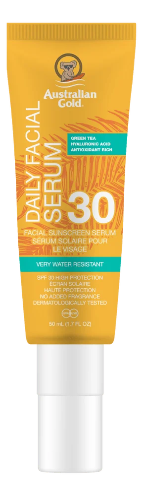 Australian Gold Daily Facial Serum SPF 30 – Clear – 50 ml. v:1206099