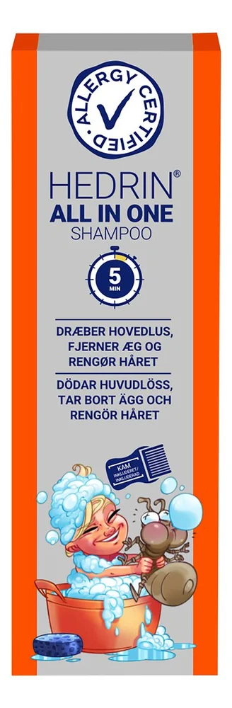 Hedrin All In One Shampoo – 100 ml. v:5929021 Hedrin All In One Shampoo – 100 ml. v:5929021