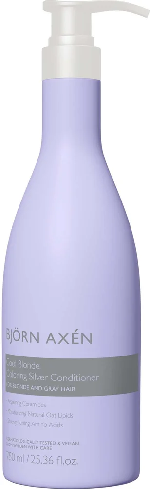 Björn Axén Cool Blonde Coloring Silver Conditioner 750 ml v:6197038