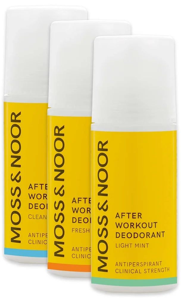 After Workout Deodorant Mixed 3stk – MOSS & NOOR v:8341747 After Workout Deodorant Mixed 3stk – MOSS & NOOR v:8341747
