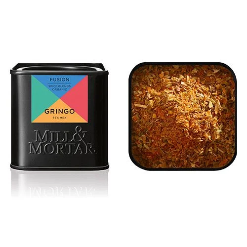 Mill & Mortar Gringo Krydderblanding Ø – 55 g v:3142075 Mill & Mortar Gringo Krydderblanding Ø – 55 g v:3142075