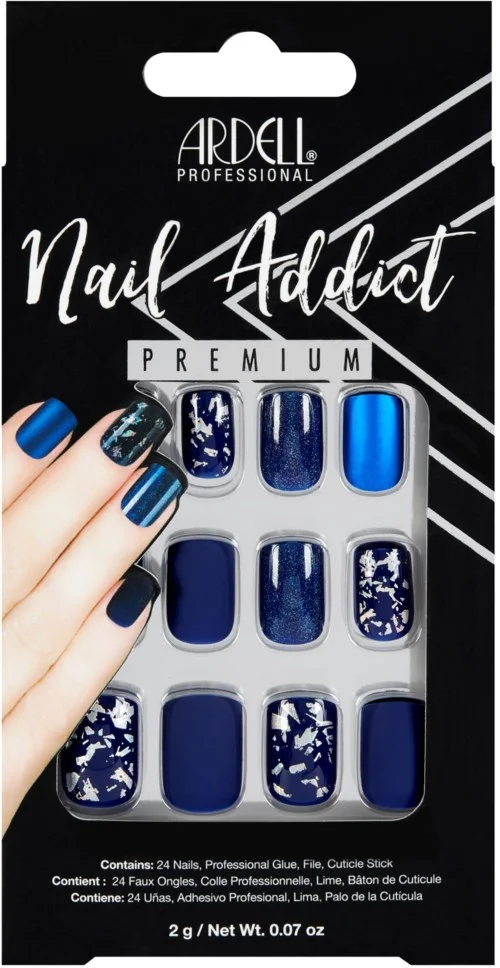 Ardell Nail Addict Matte Blue v:5873618