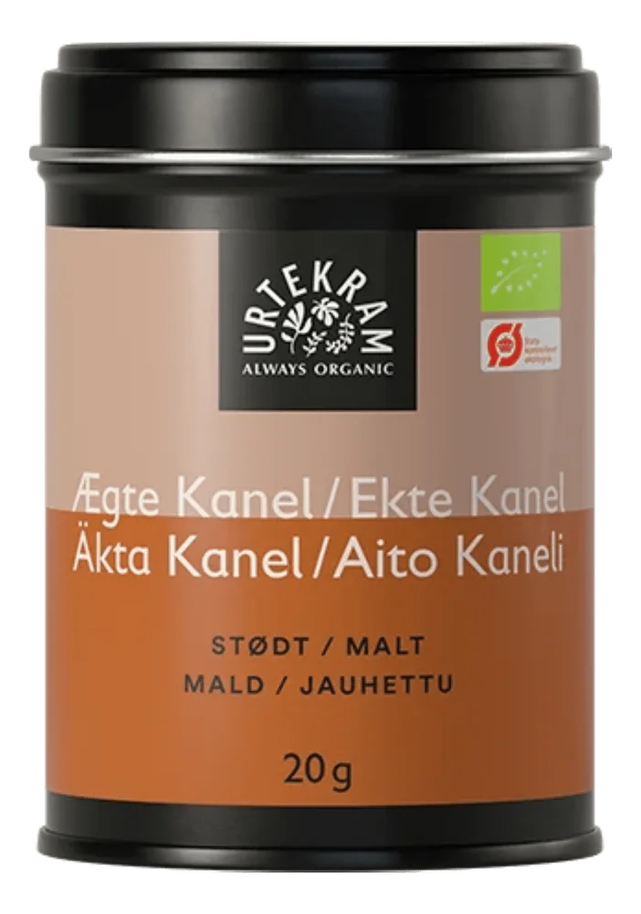 Urtekram Food Ekte Kanel Malt Ø – 20 g v:6528209 Urtekram Food Ekte Kanel Malt Ø – 20 g v:6528209