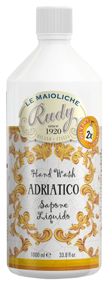 Rudy Adritico Le Maioliche Hand Wash Refill 1000 ml v:1971889