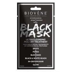 Biovène Black Mask Ultra Cleansing Peel-Off Treatment 12,5ml v:7991458 Biovène Black Mask Ultra Cleansing Peel-Off Treatment 12,5ml v:7991458
