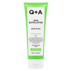Q+A AHA Exfoliator Body Scrub 250ml v:3177645 Q+A AHA Exfoliator Body Scrub 250ml v:3177645