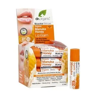 Dr Organic Manuka Honey Lip Balm 5,7 Ml v:2084463 Dr Organic Manuka Honey Lip Balm 5,7 Ml v:2084463