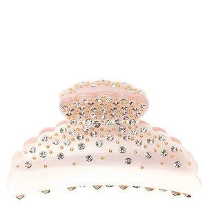 DARK Crystal Hair Claw Large Pale Rose v:3711973 DARK Crystal Hair Claw Large Pale Rose v:3711973