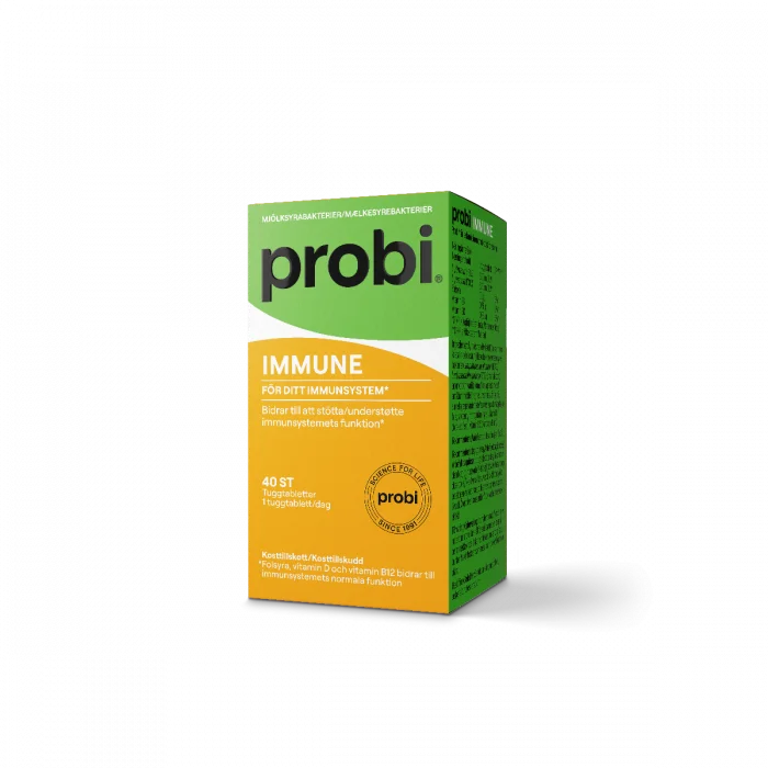 Probi Immune tyggetabletter 40 stk v:1937315 Probi Immune tyggetabletter 40 stk v:1937315