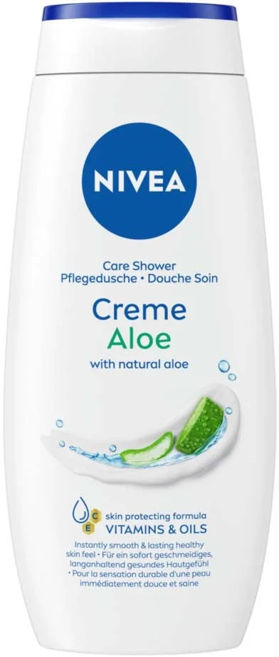 NIVEA Care Shower Creme Aloe 250 ml v:1730237 NIVEA Care Shower Creme Aloe 250 ml v:1730237