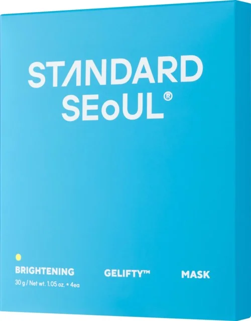 Standard Seoul Brightening Gelifty™ Mask 4 stk v:7354193