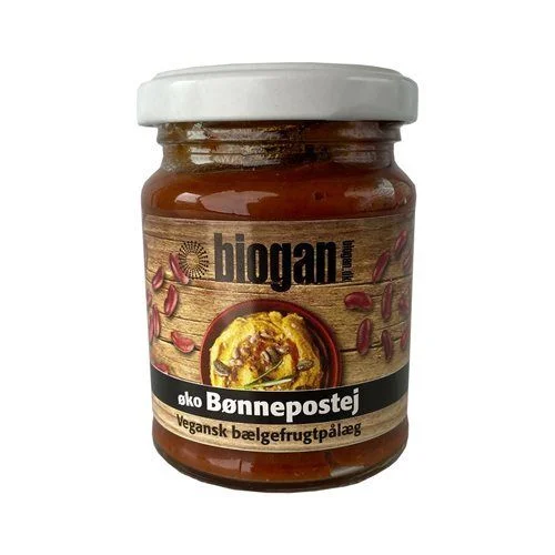 Biogan Bønnepostei Ø – 125 g v:1781491 Biogan Bønnepostei Ø – 125 g v:1781491