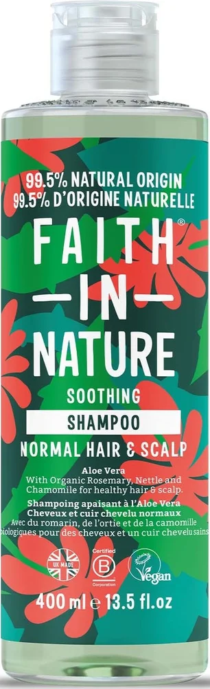 Faith In Nature Shampoo Aloe Vera 400 ml v:8481670 Faith In Nature Shampoo Aloe Vera 400 ml v:8481670