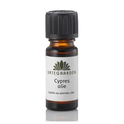 Urtegaarden – Sypressolje – 10ml v:9803683