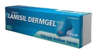 Lamisil DermGel 1% gel 15 g v:5296505 Lamisil DermGel 1% gel 15 g v:5296505