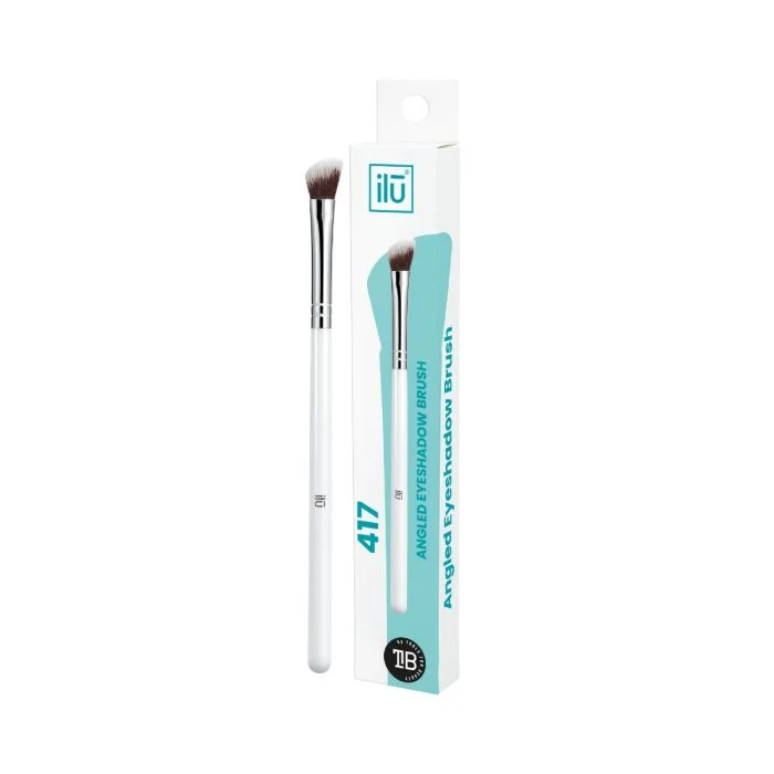 Ilu 417 Angled Eyeshadow Brush 1 stk v:3657479