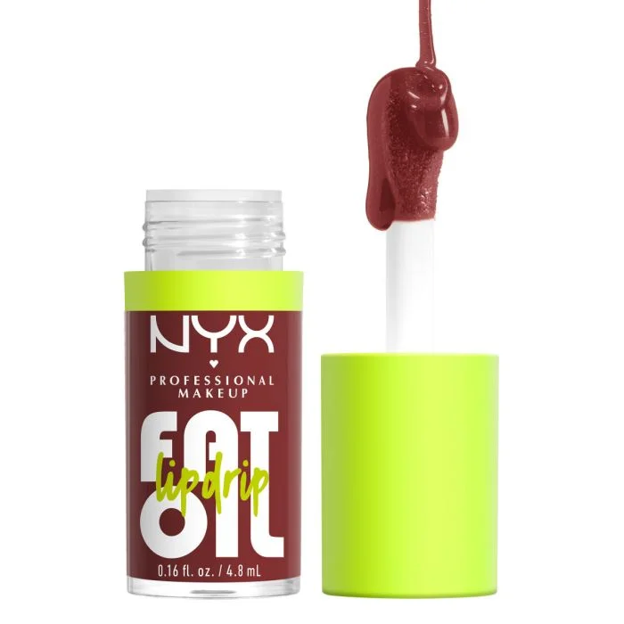 NYX Professional Makeup Fat Oil Lip Drip 12 Sprinkle Sprinkle 4,8 ml v:2292021
