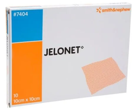 Jelonet Steril vaselinkompress 10x10 cm v:8256241