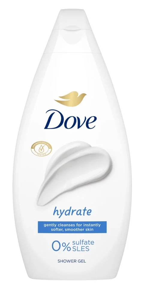 Dove Shower Gel Hydrate 450 ml v:4683537 Dove Shower Gel Hydrate 450 ml v:4683537