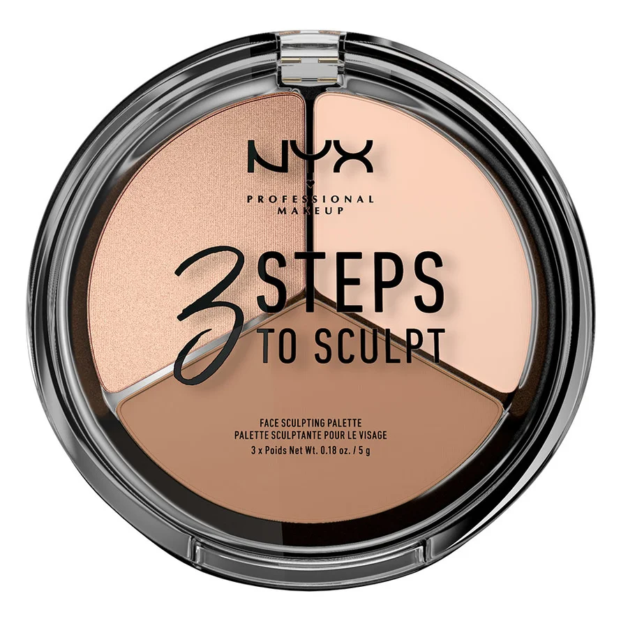 3 Steps To Sculpt Face Palette Fair – NYX PROFESSIONAL MAKEUP v:5642712 3 Steps To Sculpt Face Palette Fair – NYX PROFESSIONAL MAKEUP v:5642712