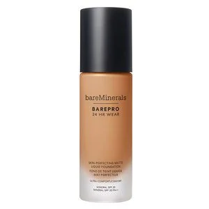bareMinerals BAREPRO 24H Matte Comfort Liquid Foundation Med. Deep 40 Neutral 30ml v:6226586