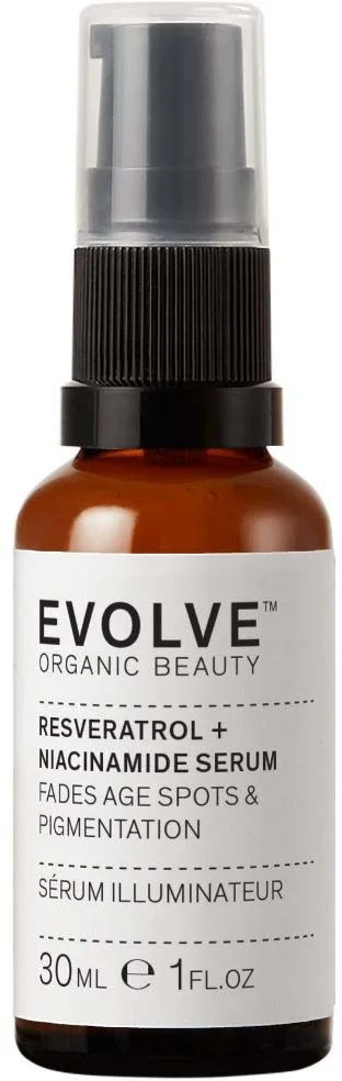 Evolve Organic Beauty Resveratrol & Niacinamide Serum 30 ml v:7851120 Evolve Organic Beauty Resveratrol & Niacinamide Serum 30 ml v:7851120