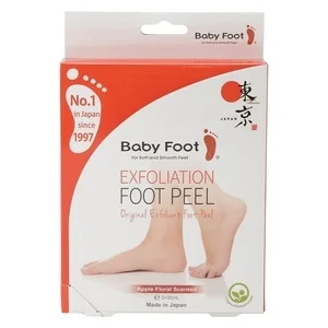 Baby Foot Exfoliation Foot Peel Apple Floral Scented 2x35ml v:4799739