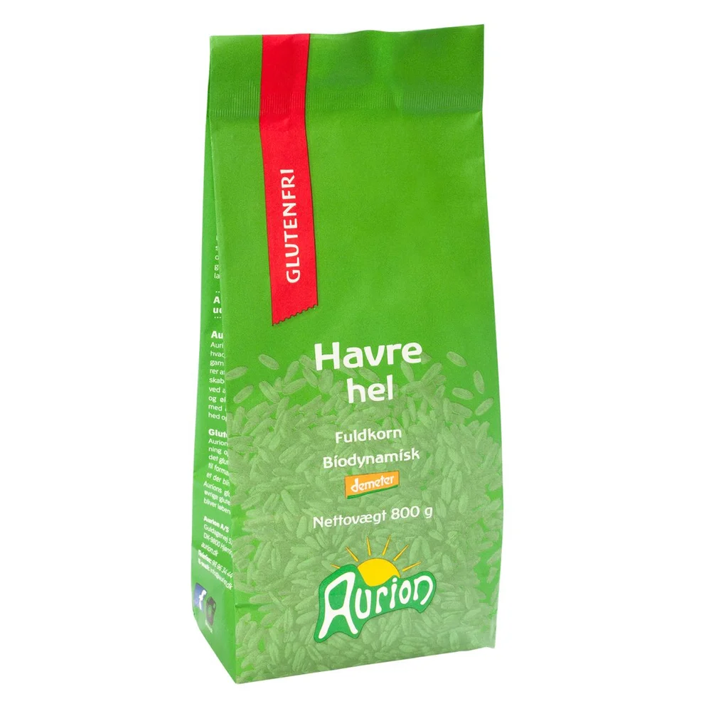 Aurion Hel Havre Glutenfri – 800 g v:5909504 Aurion Hel Havre Glutenfri – 800 g v:5909504
