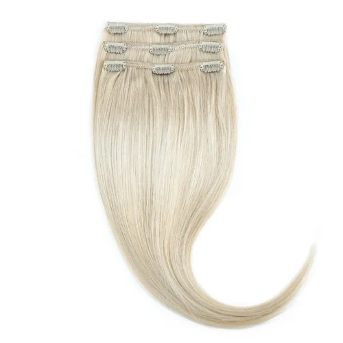 Rapunzel of Sweden Classic Clip-ins Straight / Light Volume / 3 pieces 50 cm 10.10 Platinum Blonde v:7570938 Rapunzel of Sweden Classic Clip-ins Straight / Light Volume / 3 pieces 50 cm 10.10 Platinum Blonde v:7570938